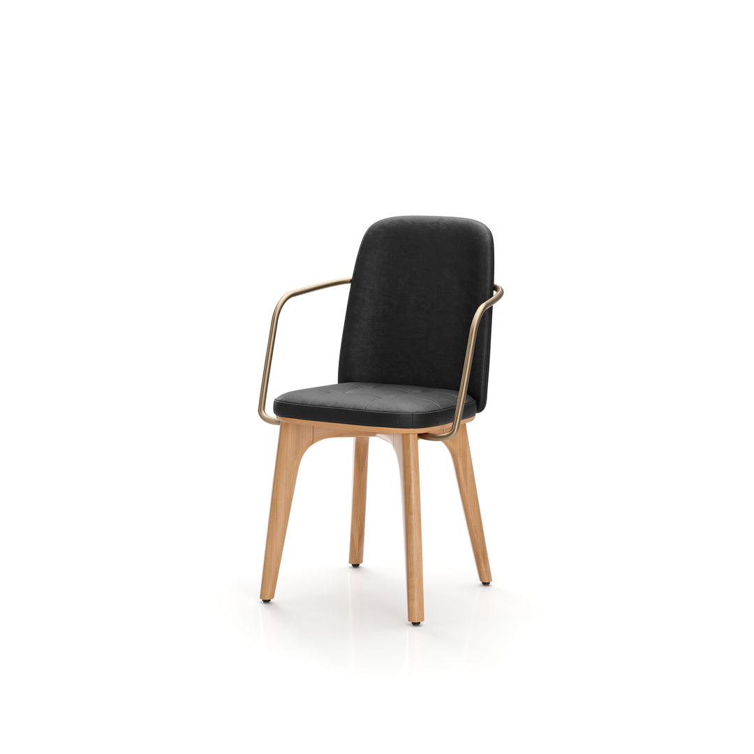 Utility Dining Armchair High Back