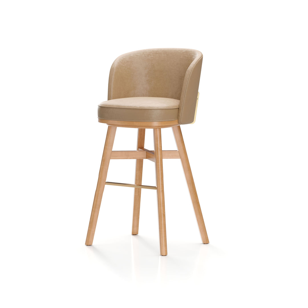 Mr. B Bar Chair Swivel