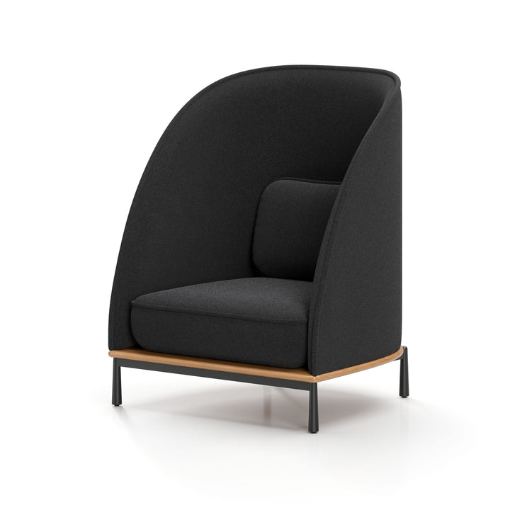 Arc Lounge Chair High Back