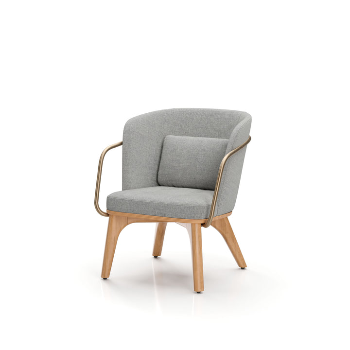 Utility Lounge Chair Full Back