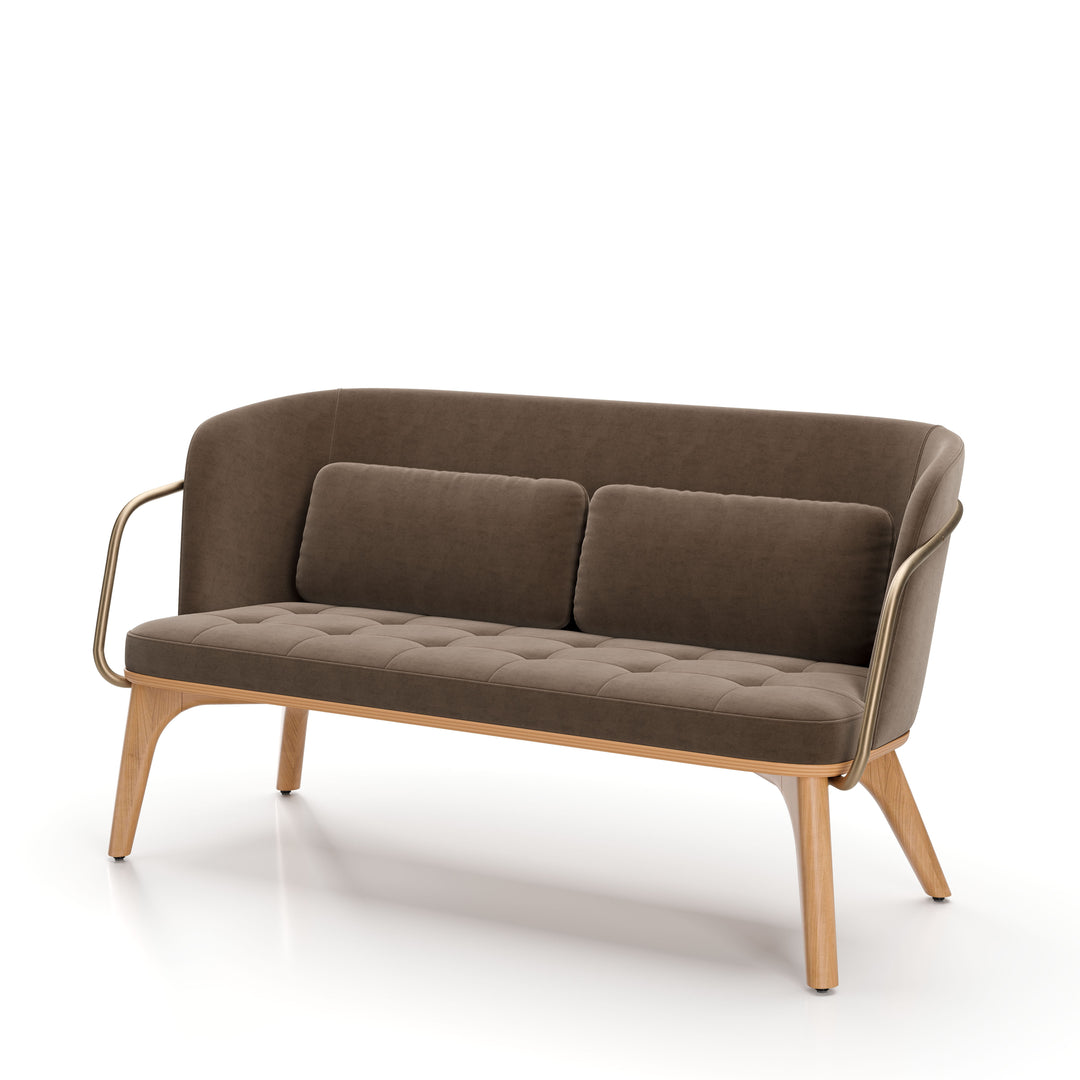 Utility Sofa Two-Seater Full Back