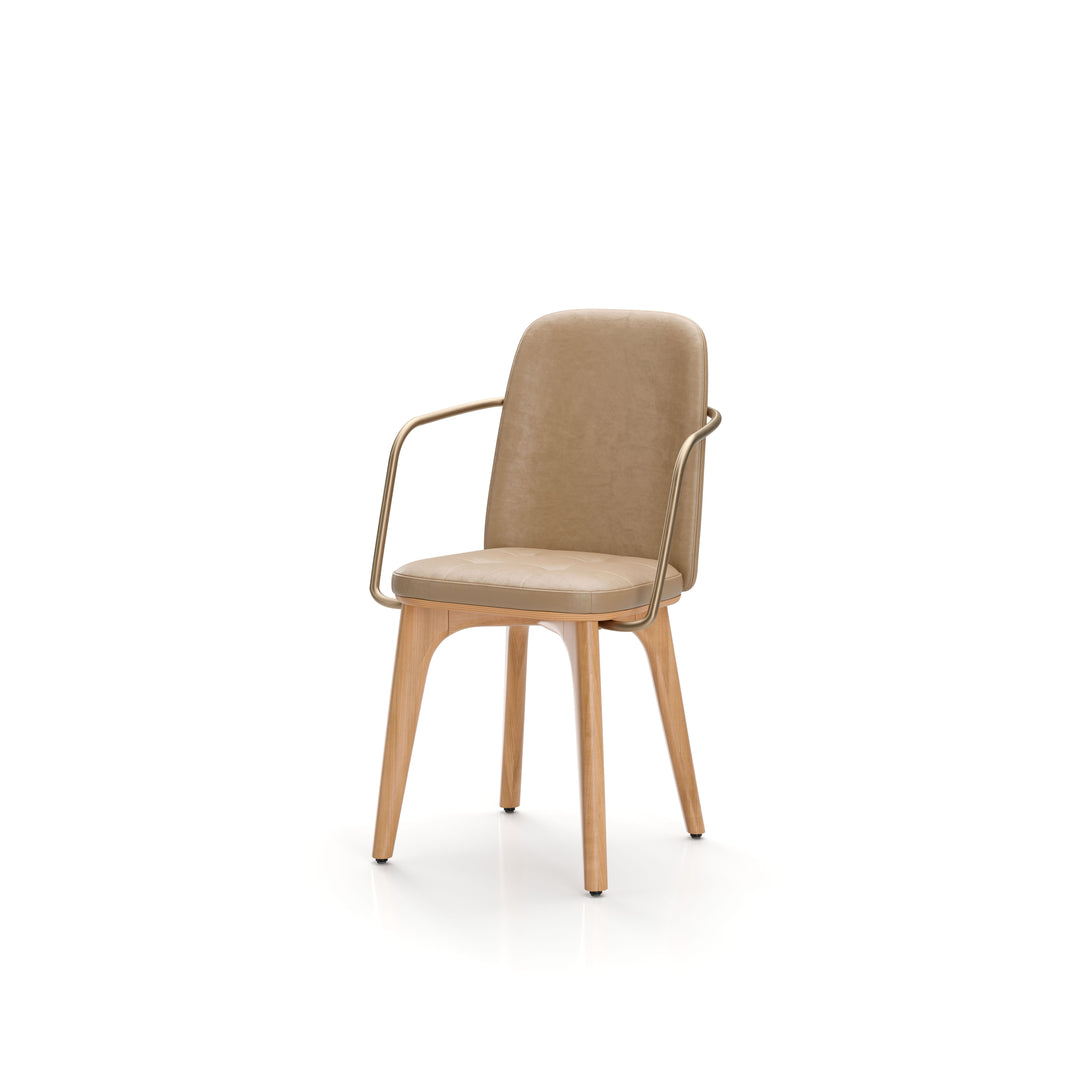 Utility Dining Armchair High Back