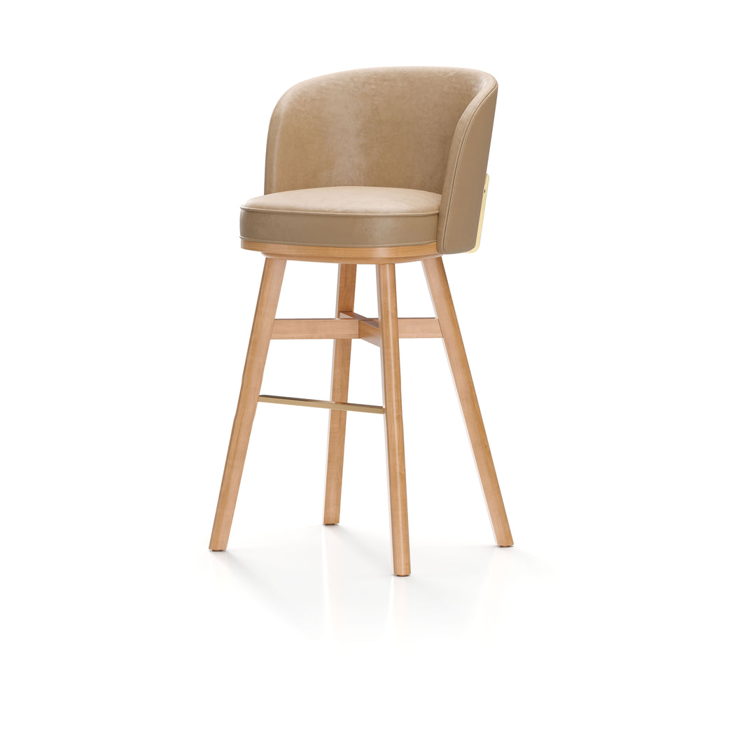 Mr. B Bar Chair Swivel
