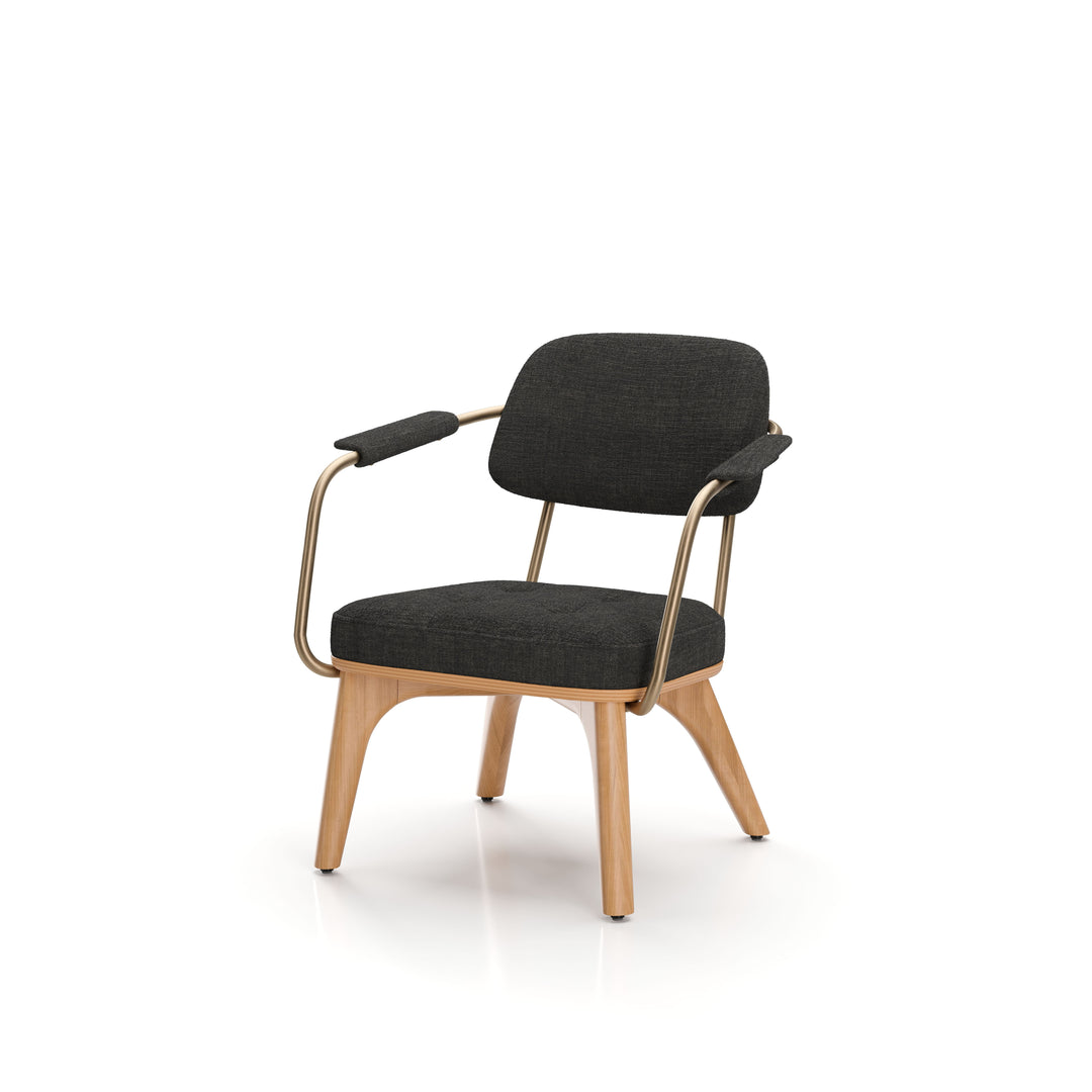 Utility Lounge Chair Half Back