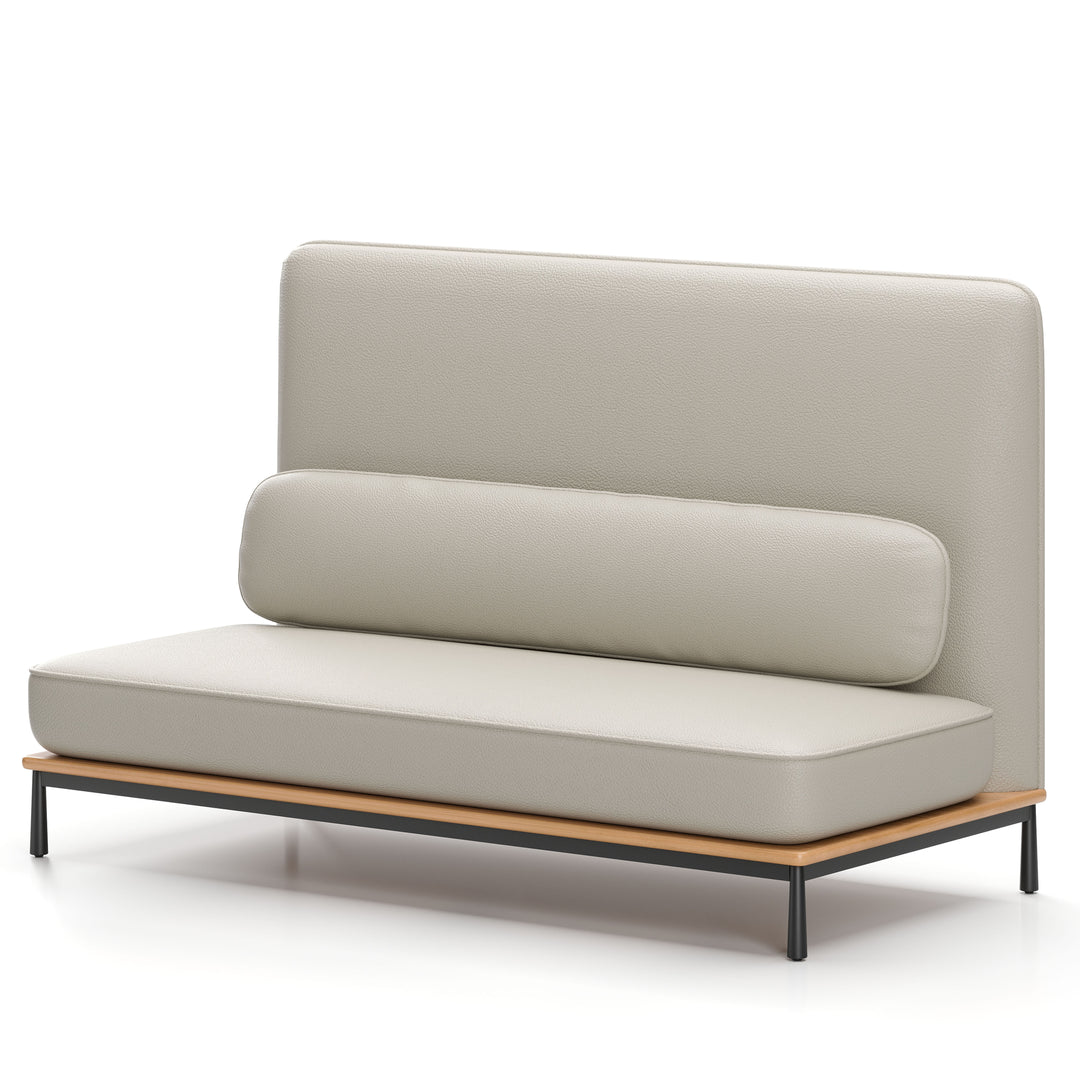 Arc Sofa Two-Seater High Back Middle