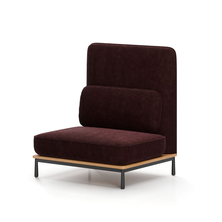 Arc Sofa One-Seater High Back Middle