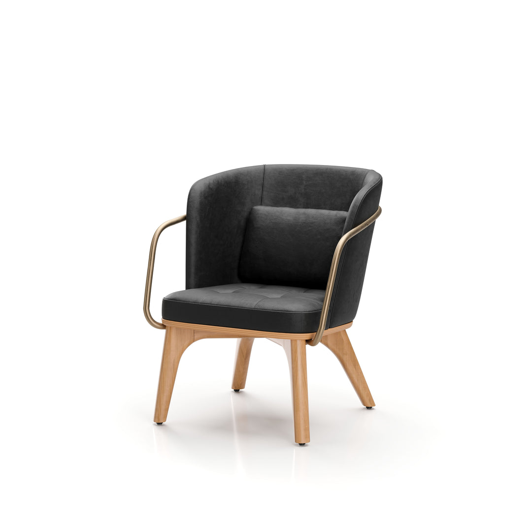 Utility Lounge Chair Full Back