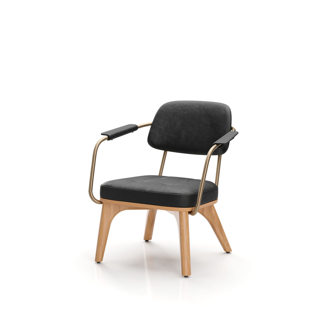 Utility Lounge Chair Half Back