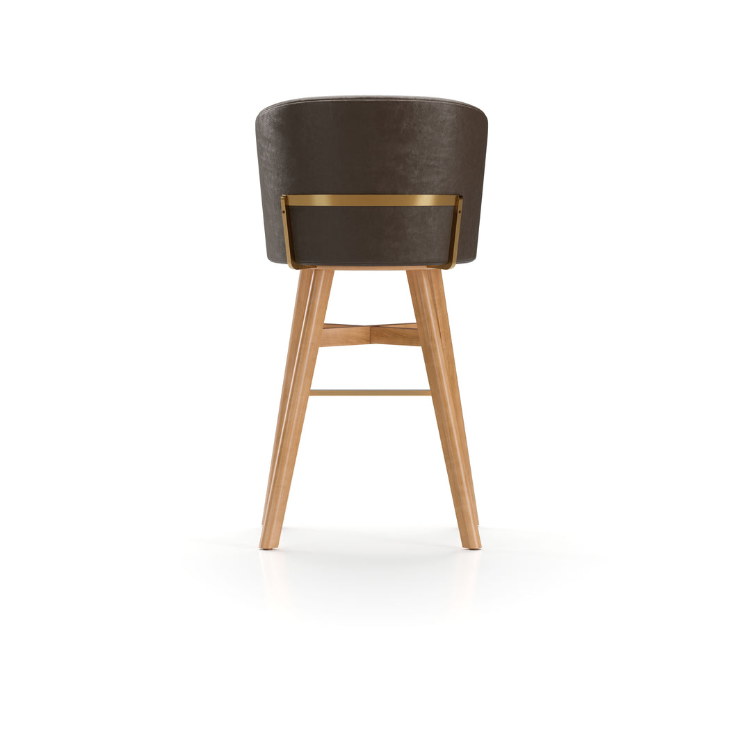 Mr. B Bar Chair Swivel