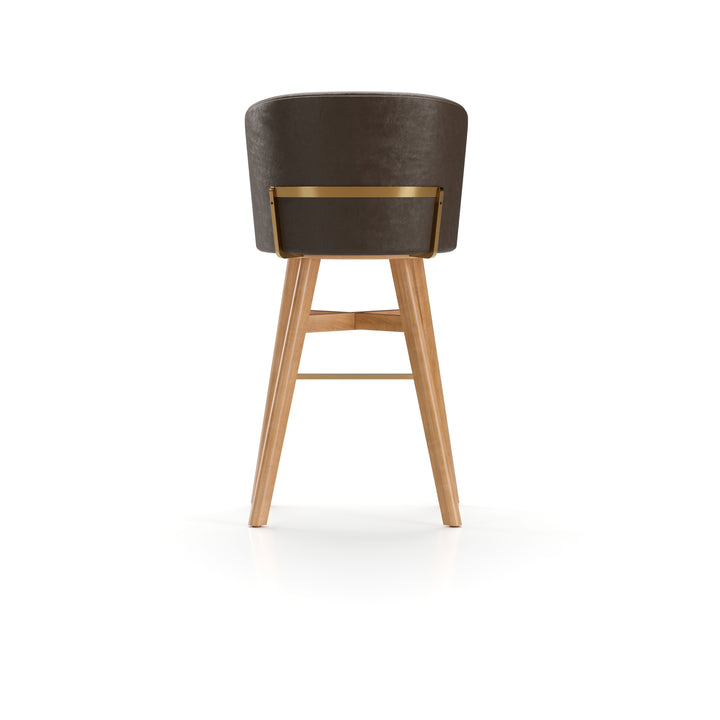 Mr. B Bar Chair Swivel