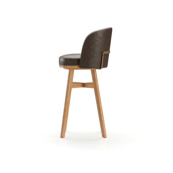 Mr. B Bar Chair Swivel