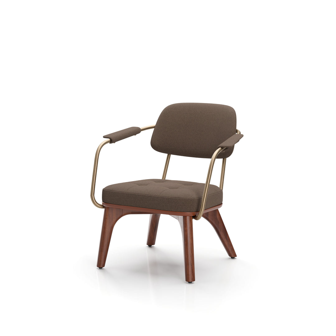 Utility Lounge Chair Half Back