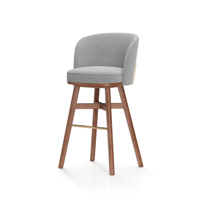 Mr. B Bar Chair Swivel