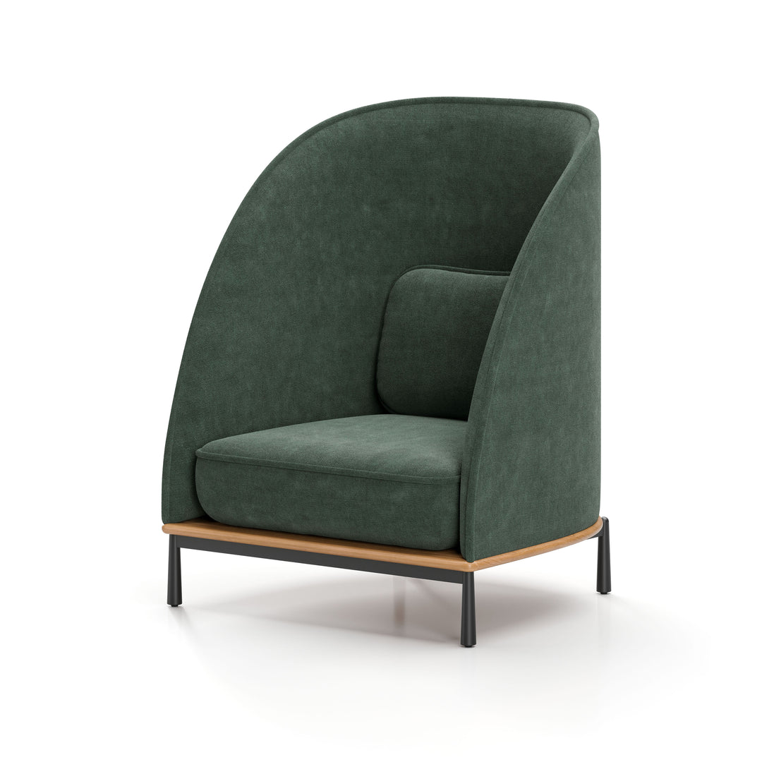 Arc Lounge Chair High Back