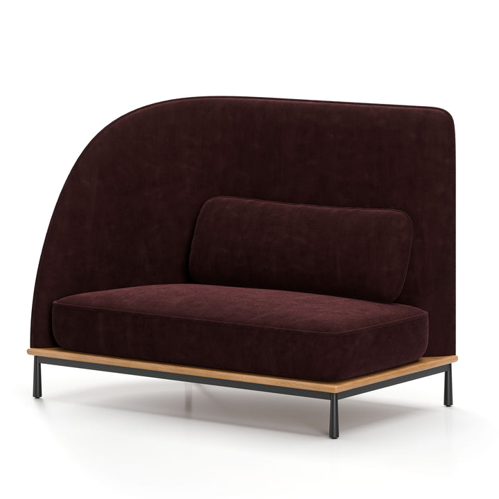 Arc Sofa Two-Seater High Back Left / Right