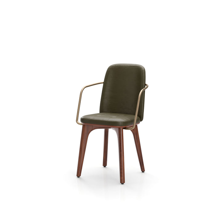 Utility Dining Armchair High Back