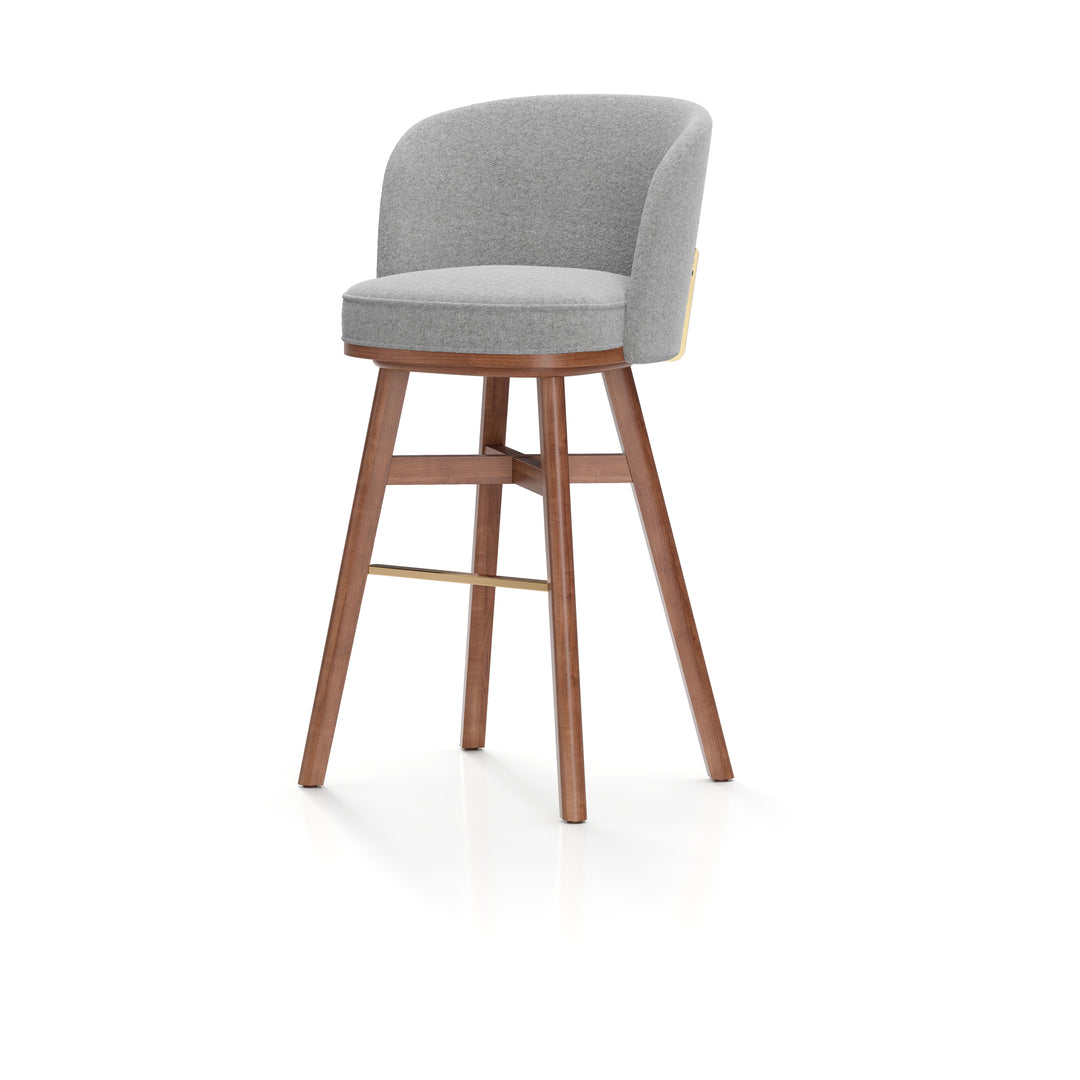 Mr. B Bar Chair Swivel