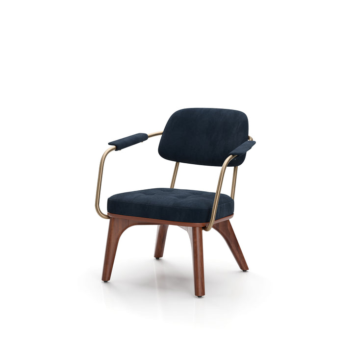 Utility Lounge Chair Half Back