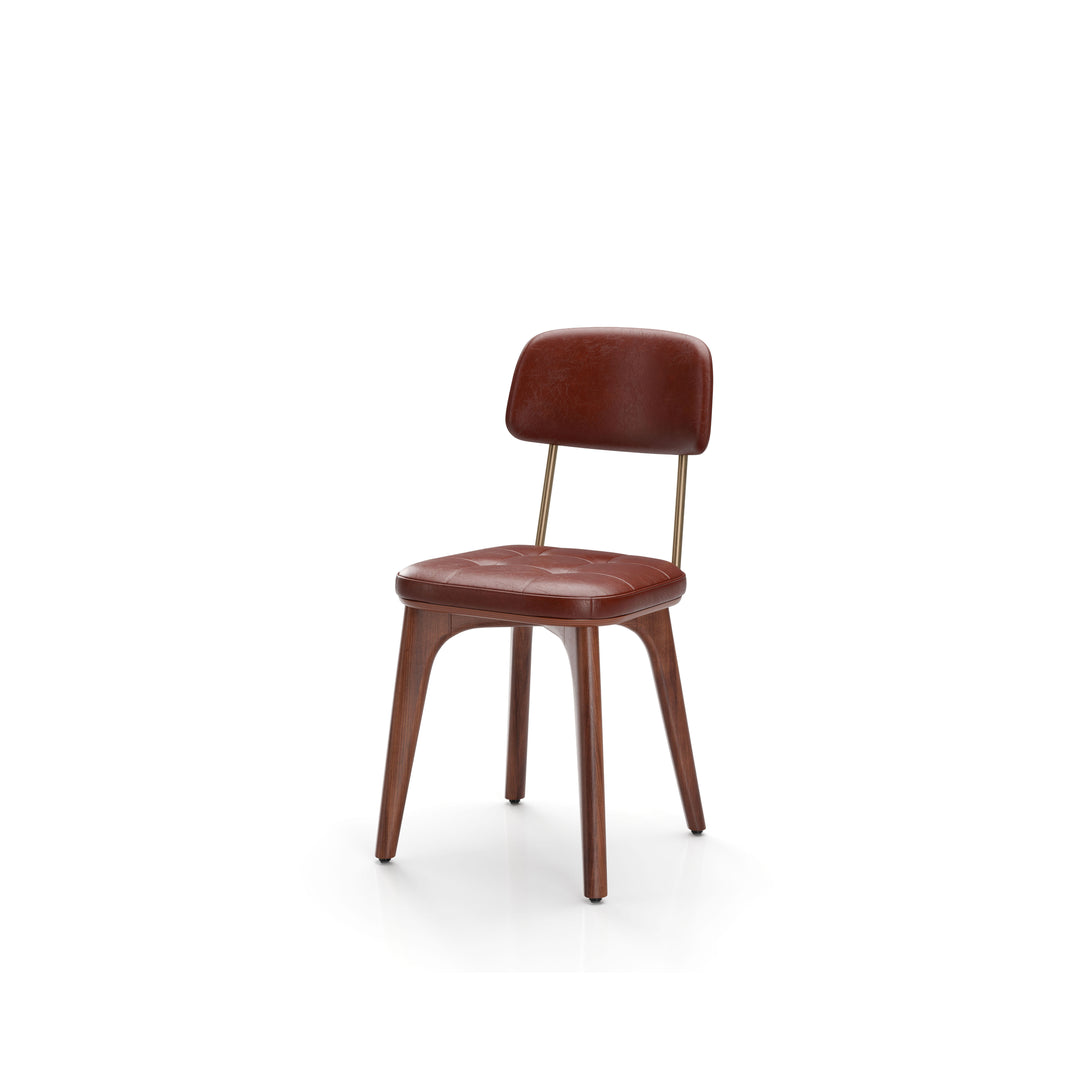 Utility Dining Chair Upholstered