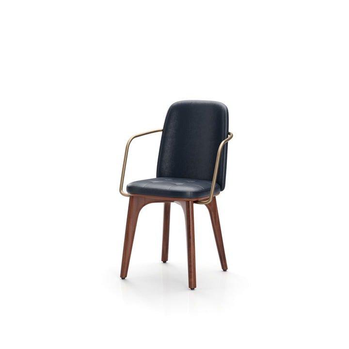 Utility Dining Armchair High Back