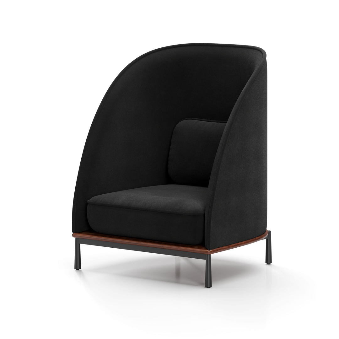 Arc Lounge Chair High Back