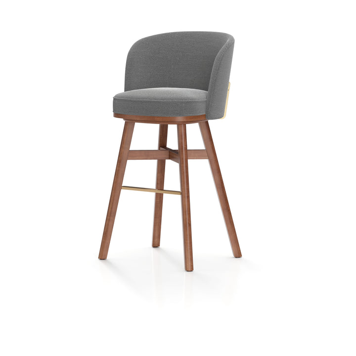 Mr. B Bar Chair Swivel