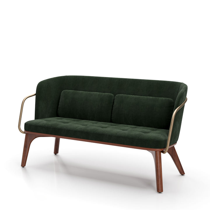Utility Sofa Two-Seater Full Back