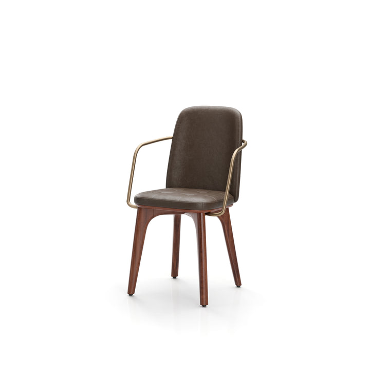 Utility Dining Armchair High Back