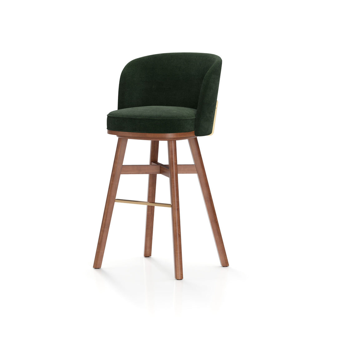 Mr. B Bar Chair Swivel