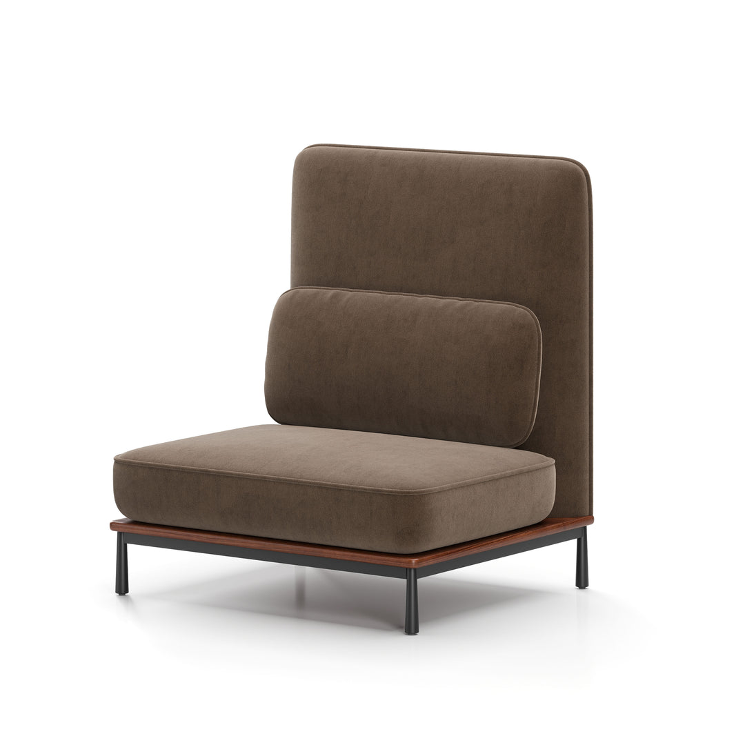 Arc Sofa One-Seater High Back Middle