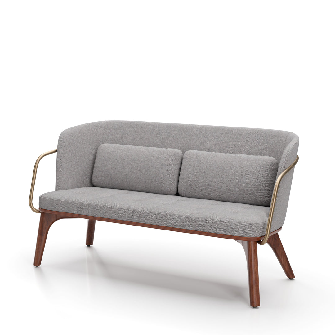 Utility Sofa Two-Seater Full Back