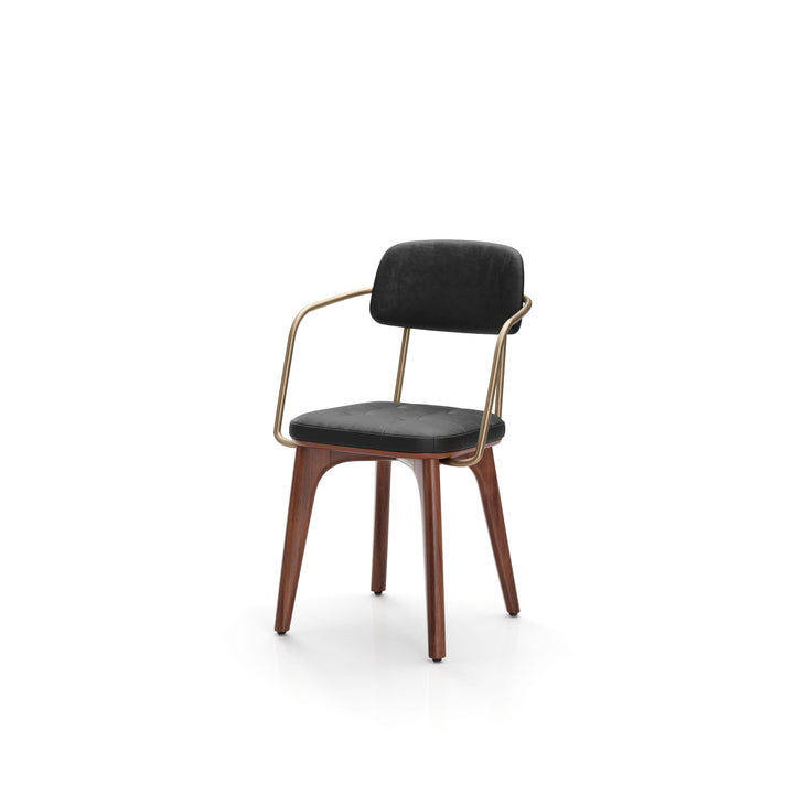 Utility Dining Armchair Upholstered