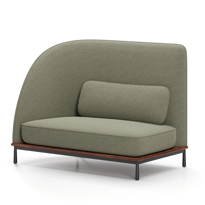Arc Sofa Two-Seater High Back Left / Right
