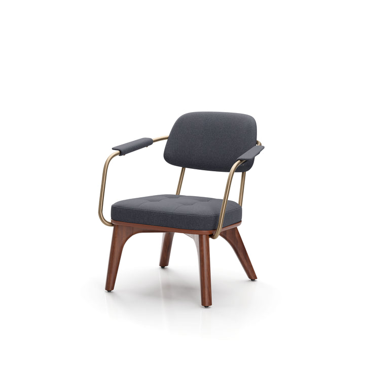 Utility Lounge Chair Half Back
