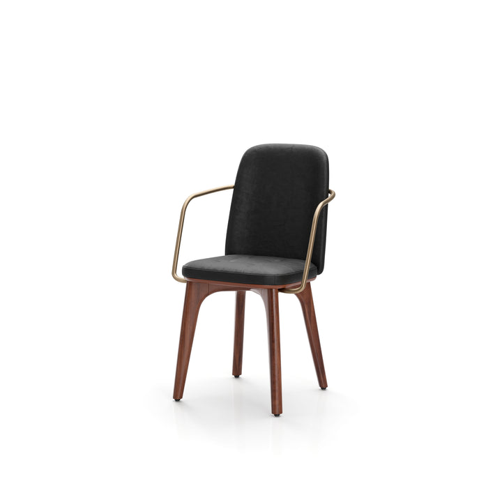 Utility Dining Armchair High Back