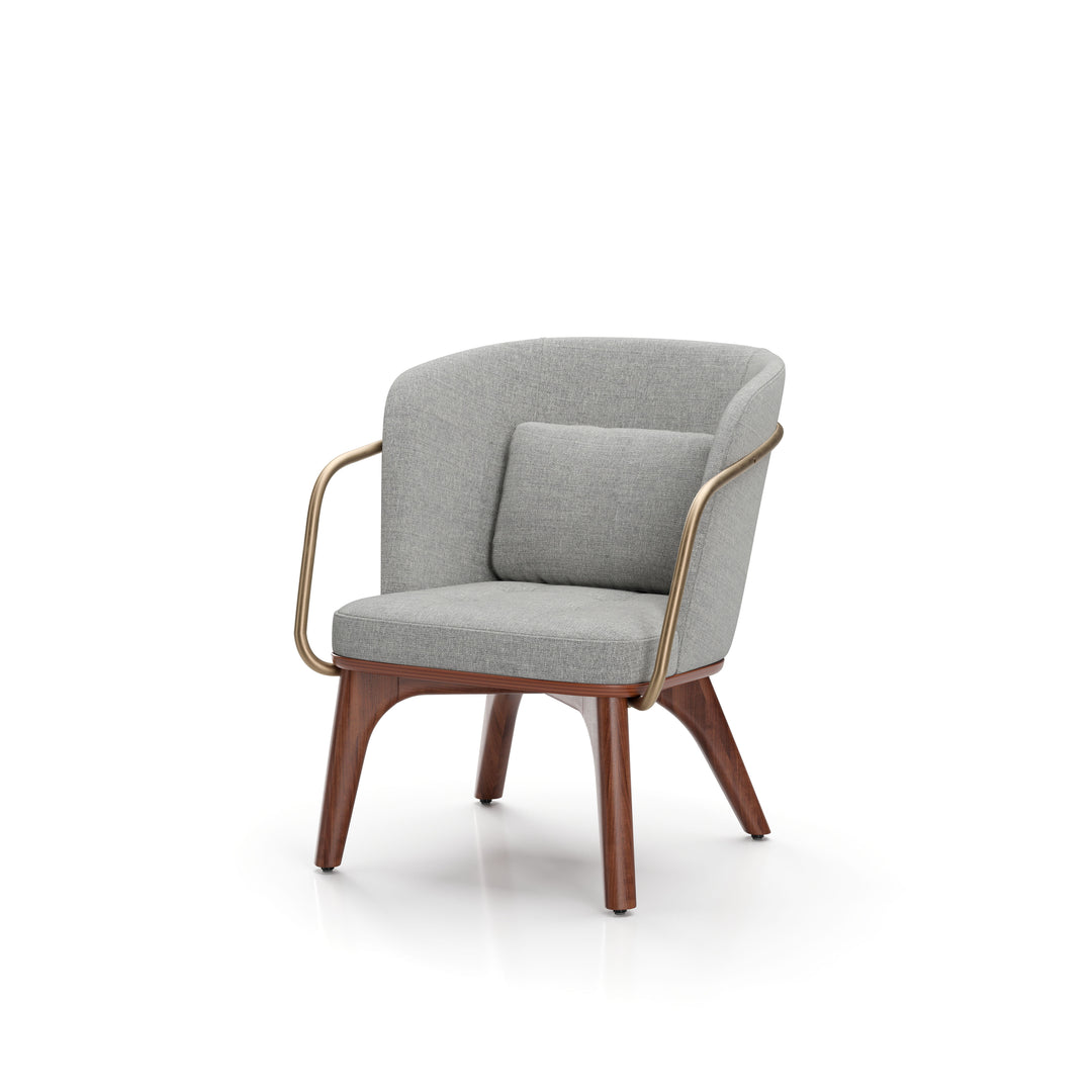 Utility Lounge Chair Full Back