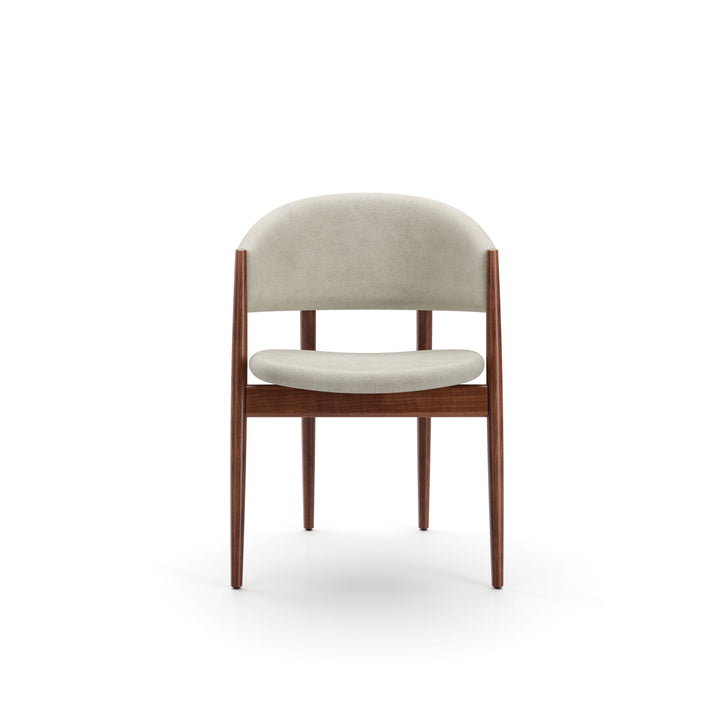 Ougi Dining Chair Half Back