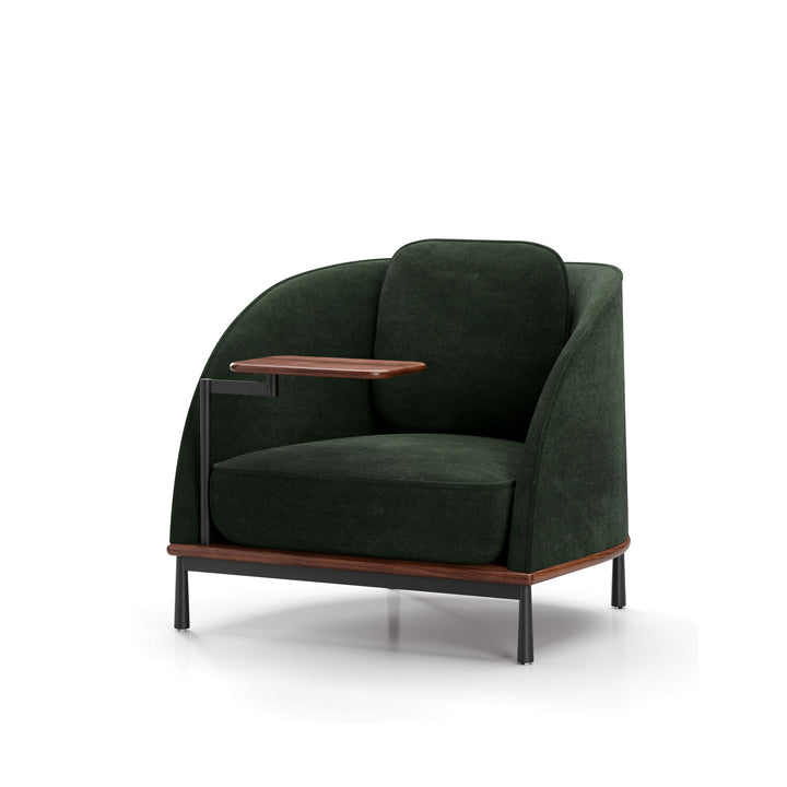 Arc Lounge Chair with Tablet