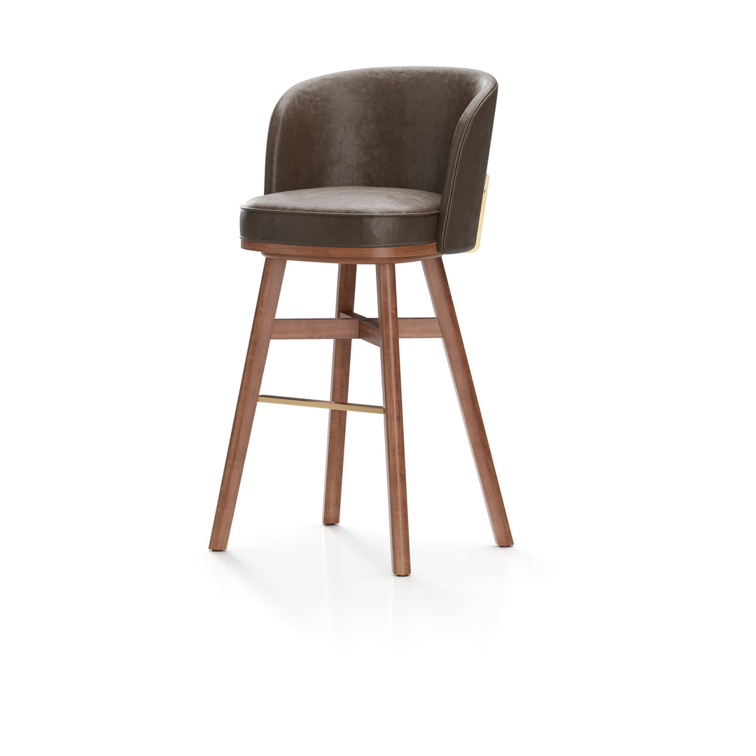 Mr. B Bar Chair Swivel