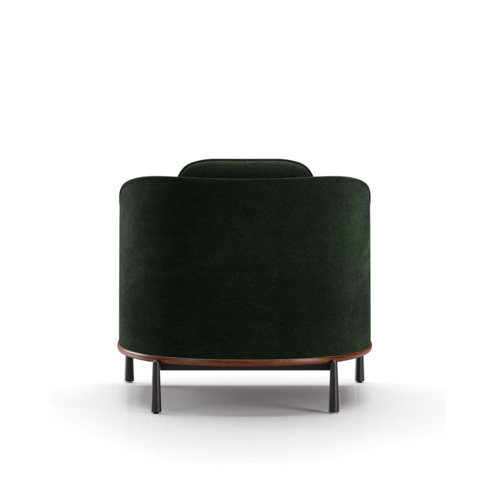 Arc Lounge Chair with Tablet