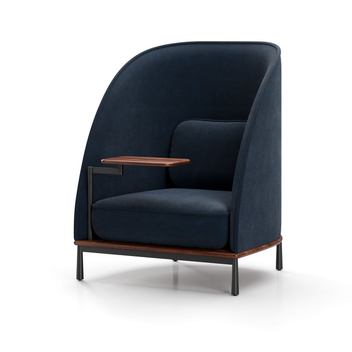 Arc Lounge Chair High Back with Tablet