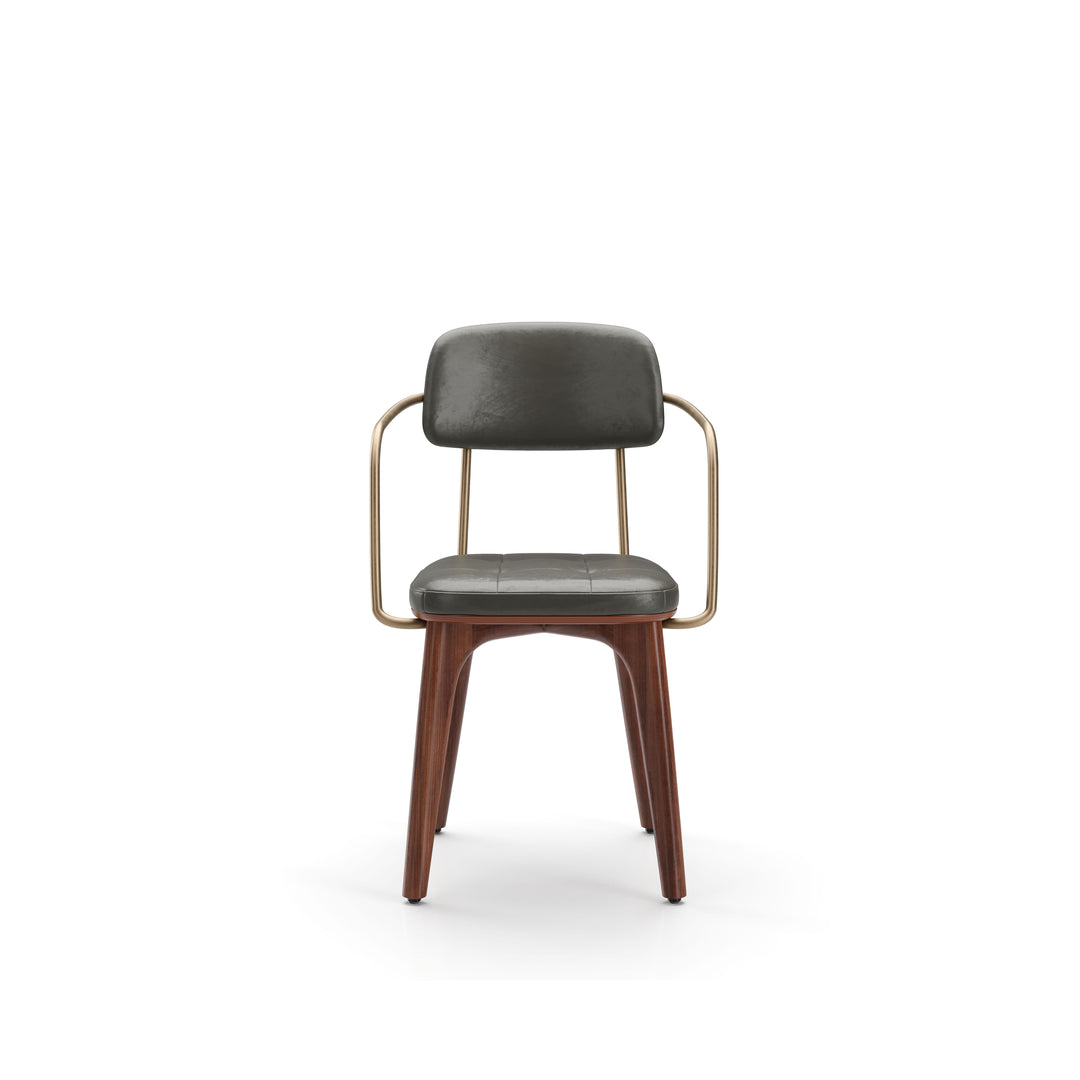 Utility Dining Armchair Upholstered