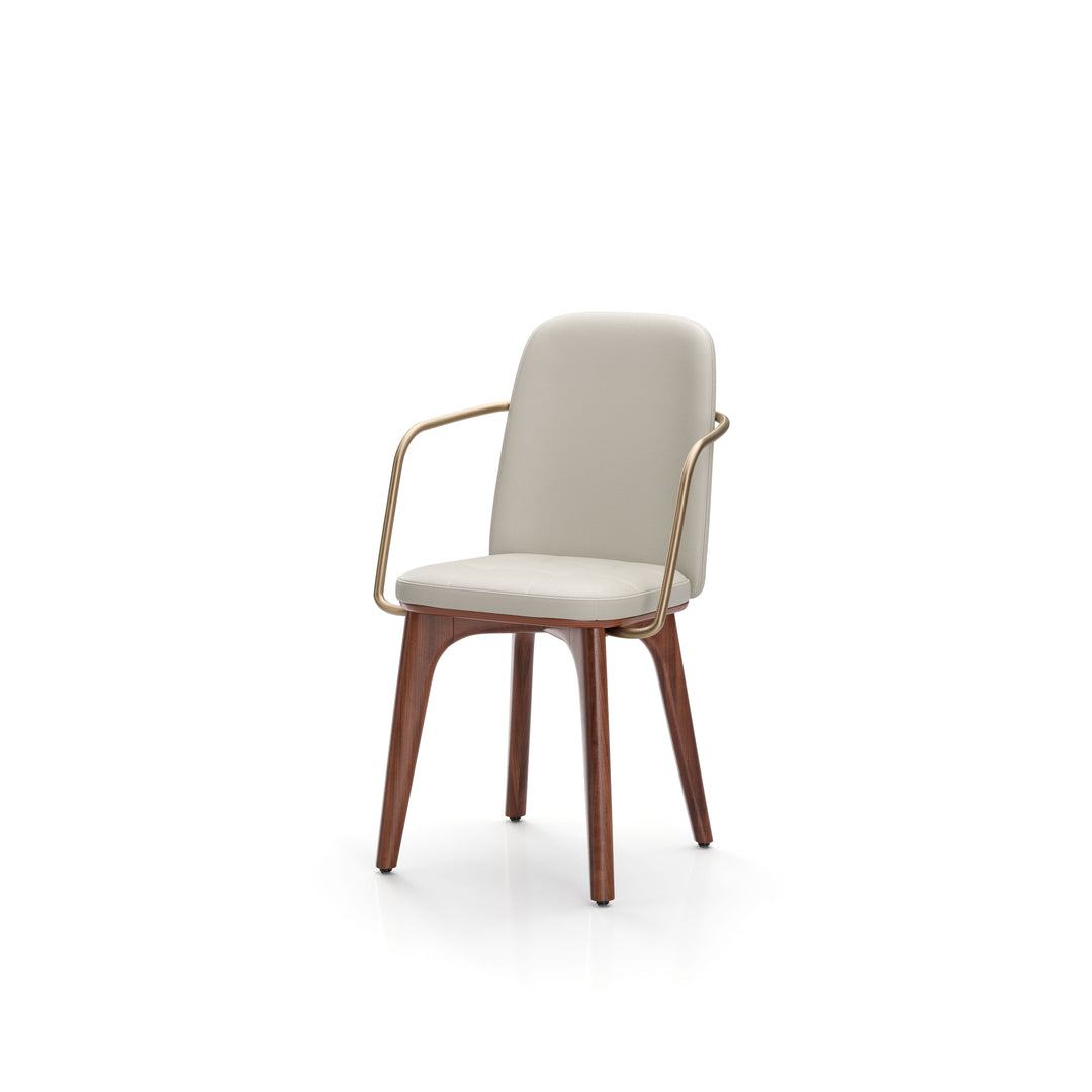 Utility Dining Armchair High Back