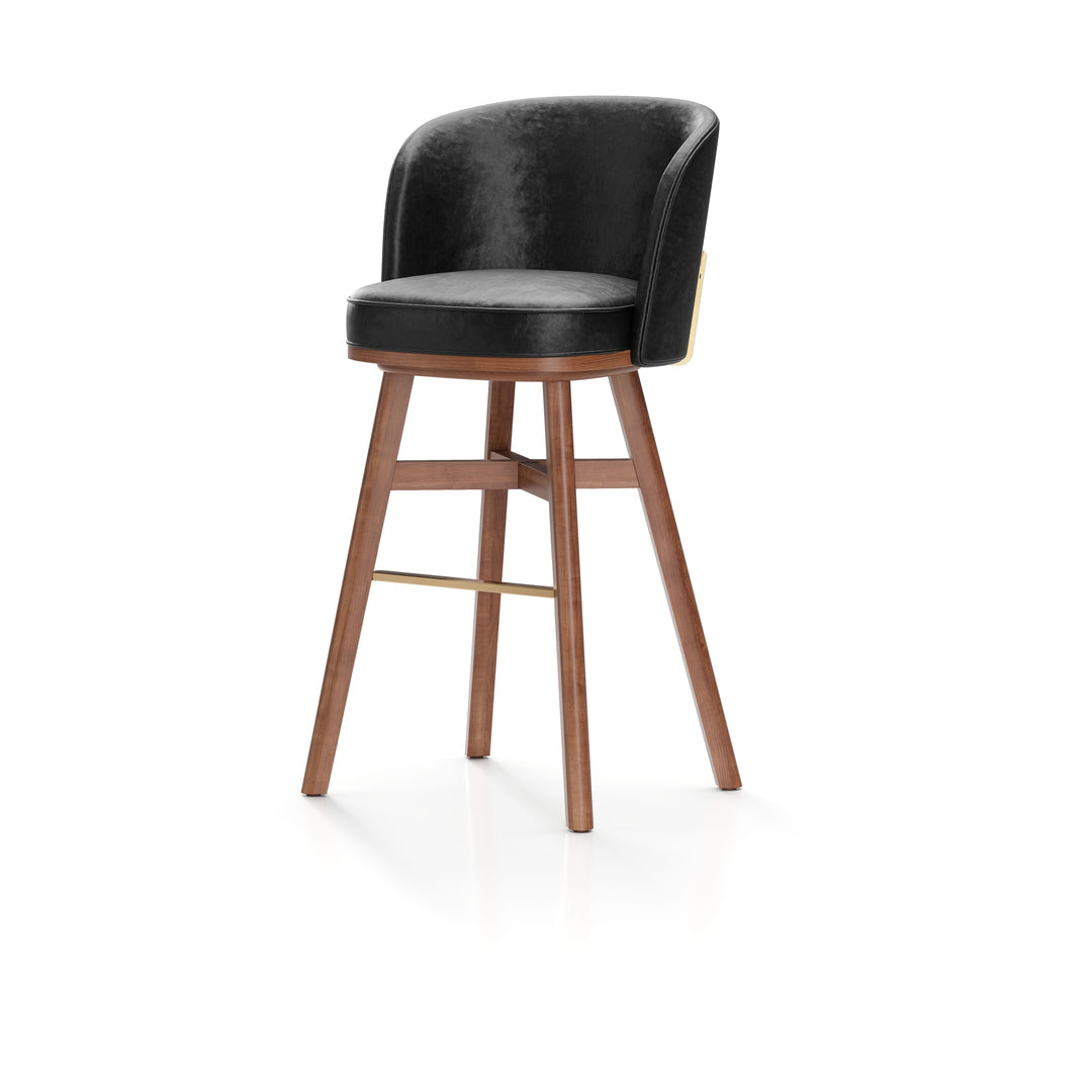 Mr. B Bar Chair Swivel