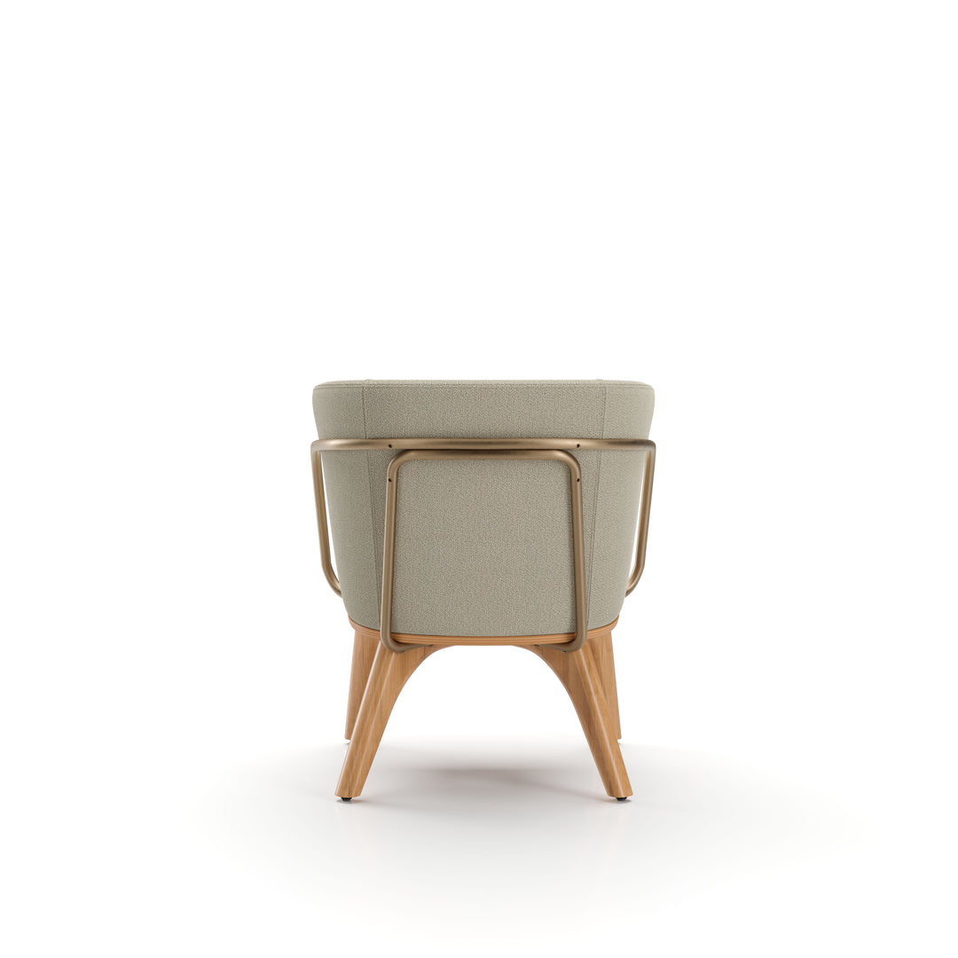 Utility Lounge Chair Full Back