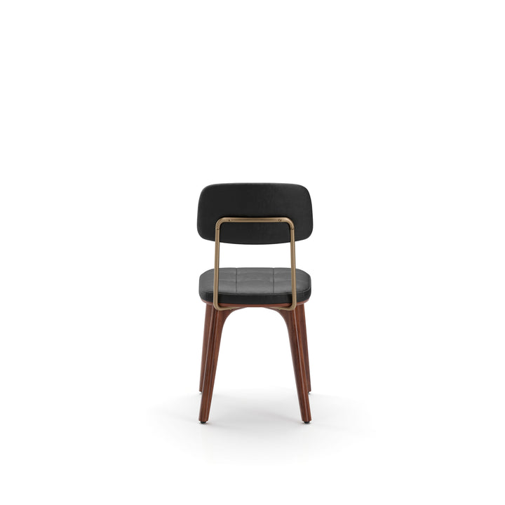 Utility Dining Chair Upholstered