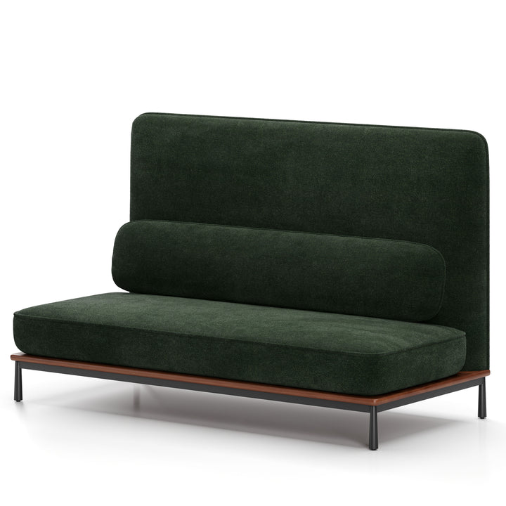 Arc Sofa Two-Seater High Back Middle