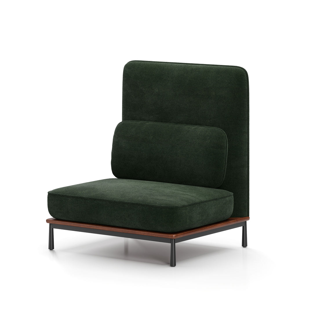 Arc Sofa One-Seater High Back Middle