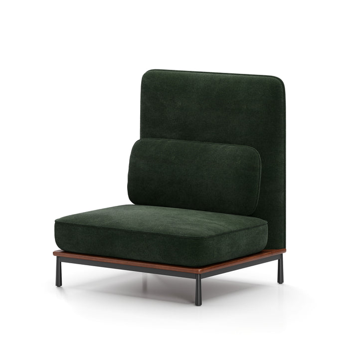 Arc Sofa One-Seater High Back Middle