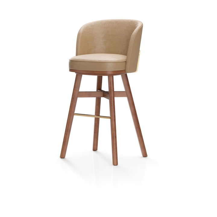Mr. B Bar Chair Swivel